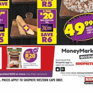 Rice at Shoprite