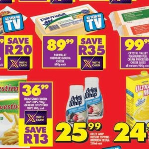 Cheese danone  at Shoprite
