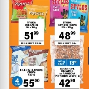 Pretzels at Giant Hyper
