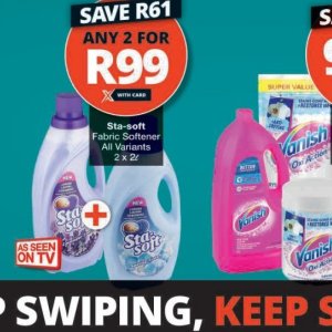 Softener at Checkers
