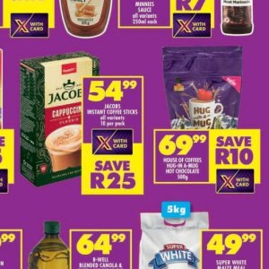 Coffee jacobs  at Shoprite