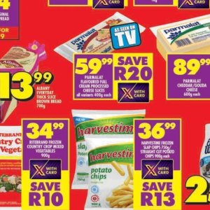 Cream at Shoprite