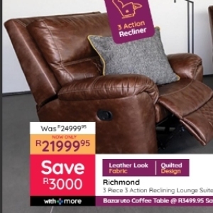Leather at Bradlows/Morkels
