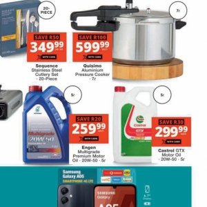 Pressure cooker at Checkers