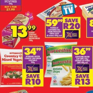 Bread at Shoprite