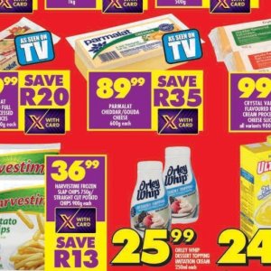 Cheddar at Shoprite