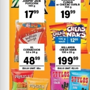 Pretzels at Giant Hyper