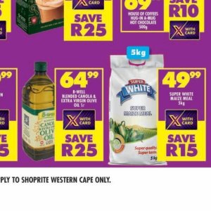 Olive oil at Shoprite