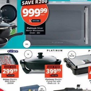 Oven at Checkers