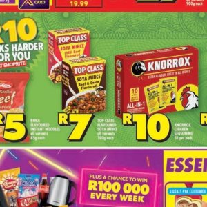Beef at Shoprite