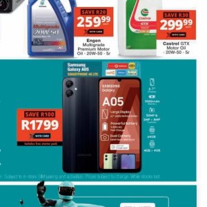 Smartphone samsung  at Checkers