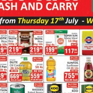 Rice at Kit Kat Cash&Carry