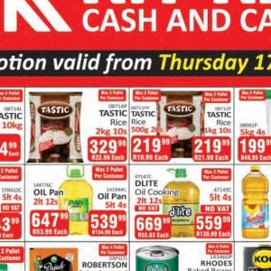 Rice at Kit Kat Cash&Carry