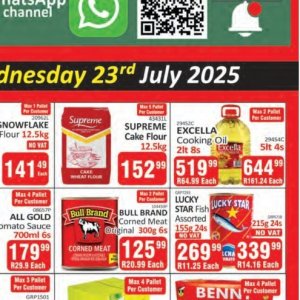 Flour at Kit Kat Cash&Carry
