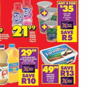 Dessert at Shoprite