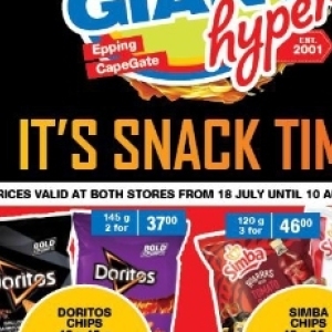   at Giant Hyper