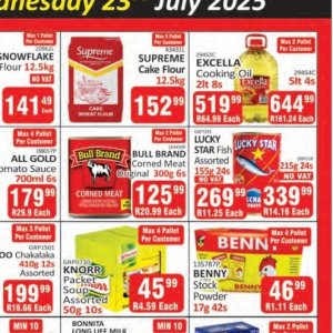 Fish at Kit Kat Cash&Carry