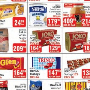 Tea at Kit Kat Cash&Carry