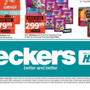  CAT at Checkers