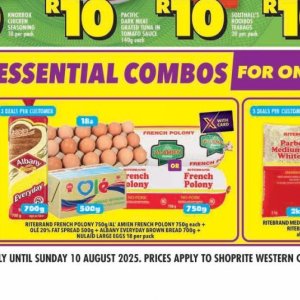 Eggs at Shoprite
