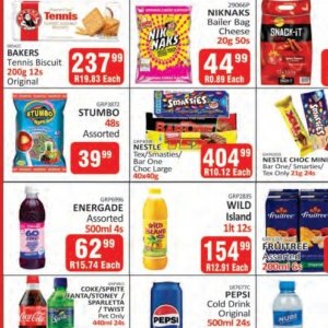   at Kit Kat Cash&Carry