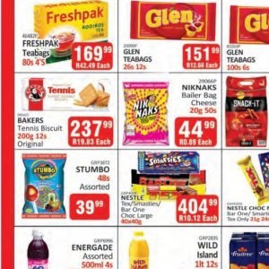 Biscuits at Kit Kat Cash&Carry