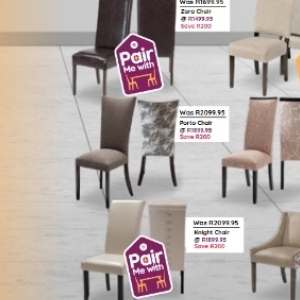 Chair at Bradlows/Morkels