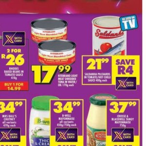 Salt at Shoprite