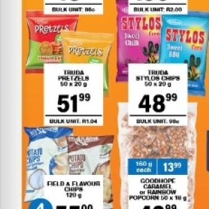 Popcorn at Giant Hyper