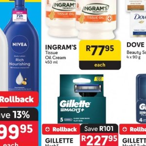 Cream at Makro