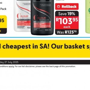 Basket at Makro