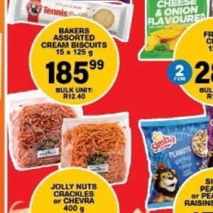 Raisins at Giant Hyper
