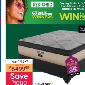 Bed at Bradlows/Morkels