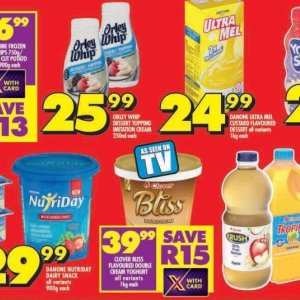 Dessert at Shoprite