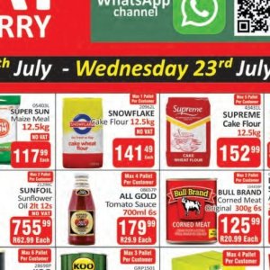 Flour at Kit Kat Cash&Carry