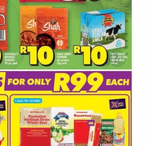 Cream at Shoprite