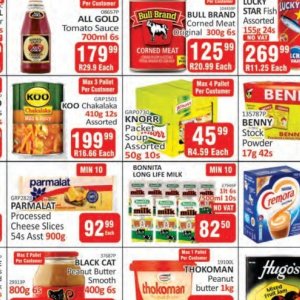 Soup at Kit Kat Cash&Carry