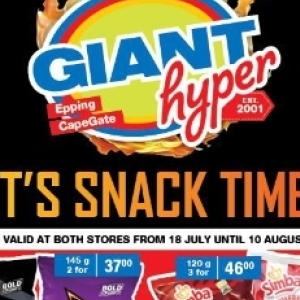   at Giant Hyper