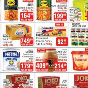 Cheese at Kit Kat Cash&Carry