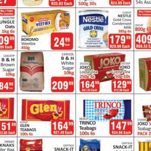 Sugar at Kit Kat Cash&Carry