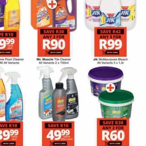 Bleach at Checkers