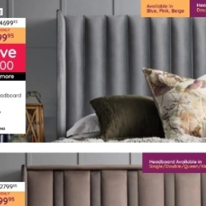 Headboard at Bradlows/Morkels