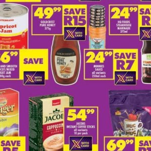 Honey at Shoprite