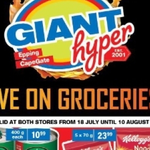 Noodles at Giant Hyper