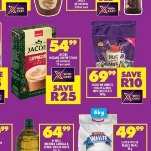 Glass at Shoprite