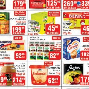   at Kit Kat Cash&Carry