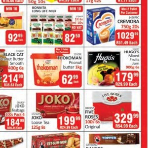 Butter at Kit Kat Cash&Carry