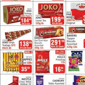 Biscuits at Kit Kat Cash&Carry