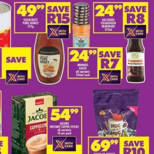 Marinade at Shoprite