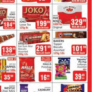 Biscuits at Kit Kat Cash&Carry